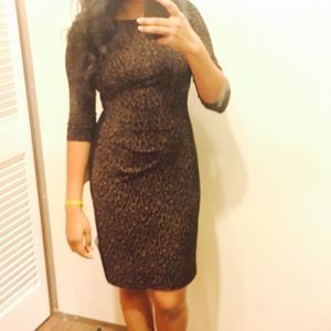 Ralph Lauren Printed Sheath Dress